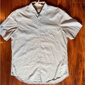 BURBERRY button down shirt